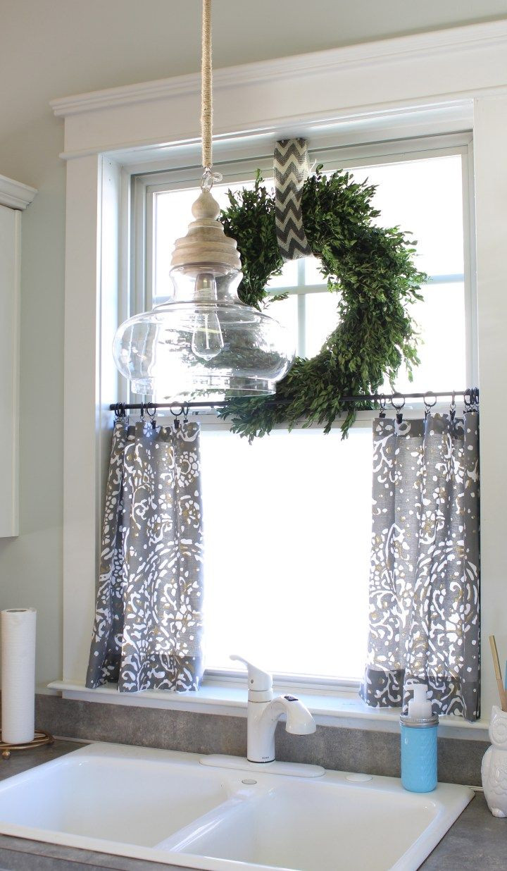 Kitchen Window Curtains Ideas
 The 25 best Small window curtains ideas on Pinterest