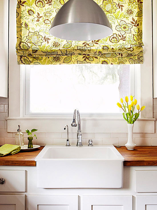 Kitchen Window Curtains Ideas
 2014 Kitchen Window Treatments Ideas Decorating Idea