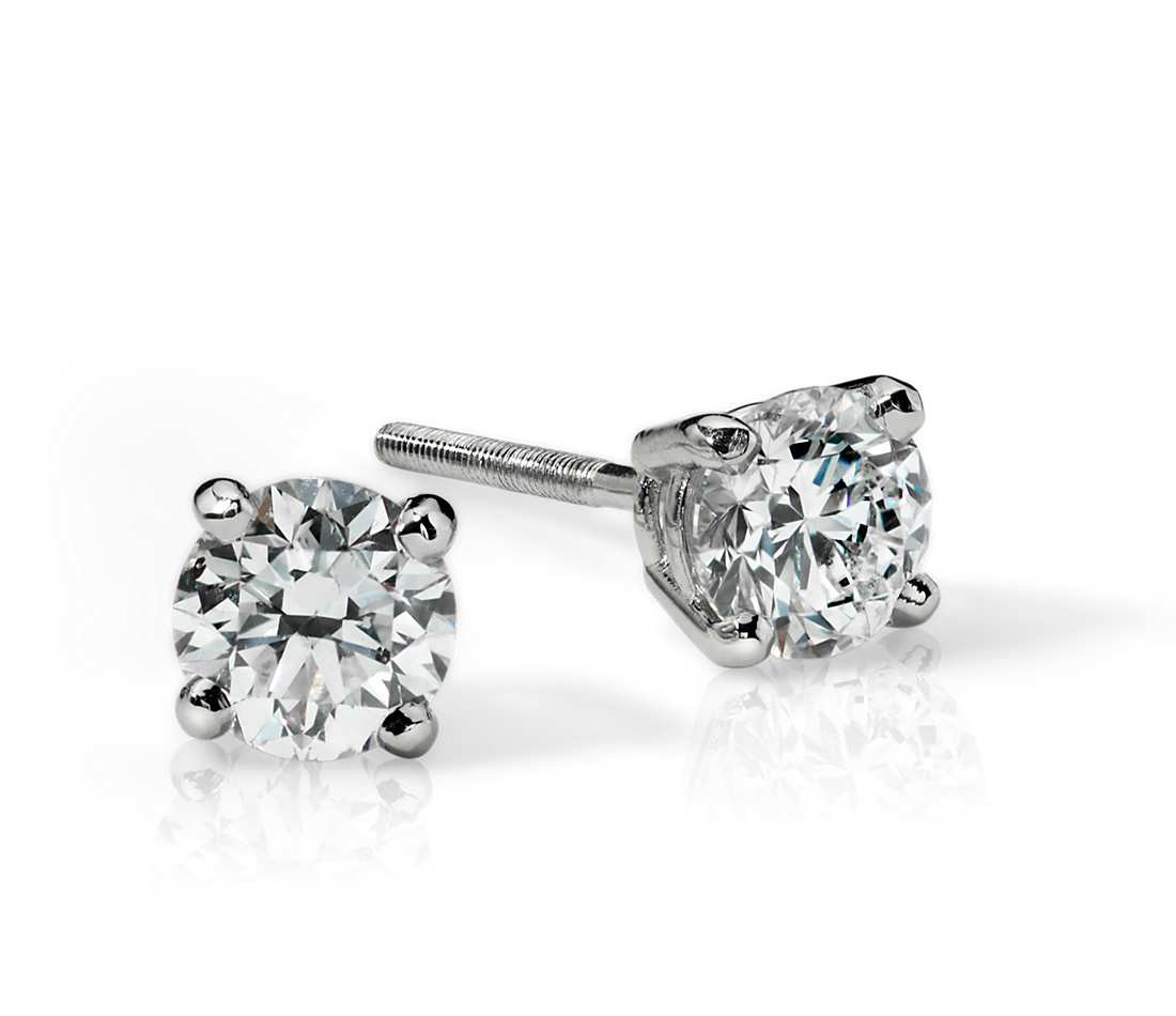Kohl's Diamond Stud Earrings
 Diamond Stud Earrings in 18k White Gold 3 4 ct tw