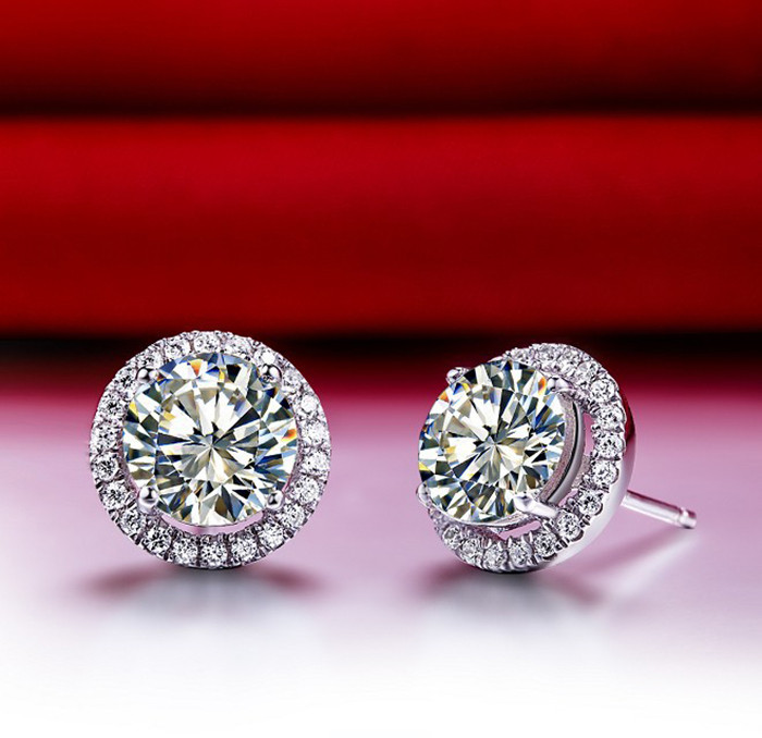 Kohl's Diamond Stud Earrings
 Wedding Anniversary Gifts for Her Gifts for Girlfriend