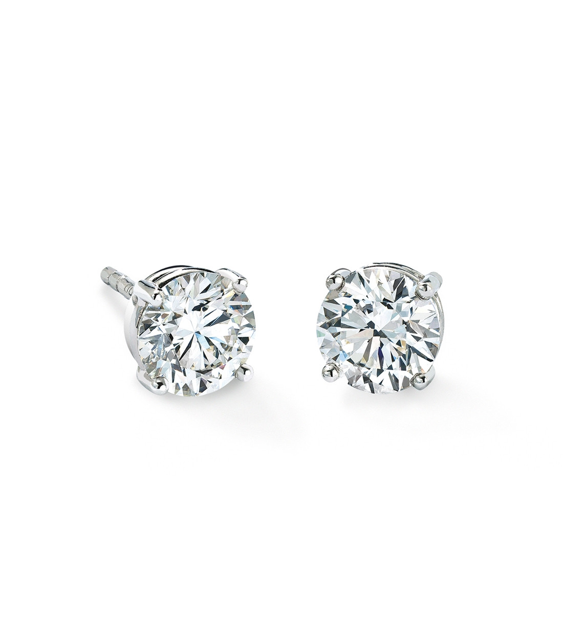 Kohl's Diamond Stud Earrings
 Platinum Diamond Stud Earrings