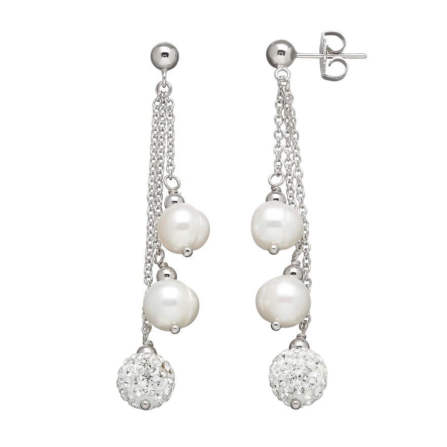 Kohls Pearl Earrings
 Beautiful Freshwater Pearl Earrings