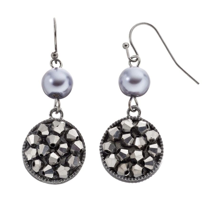 Kohls Pearl Earrings
 Contemporary Pearl Jewelry