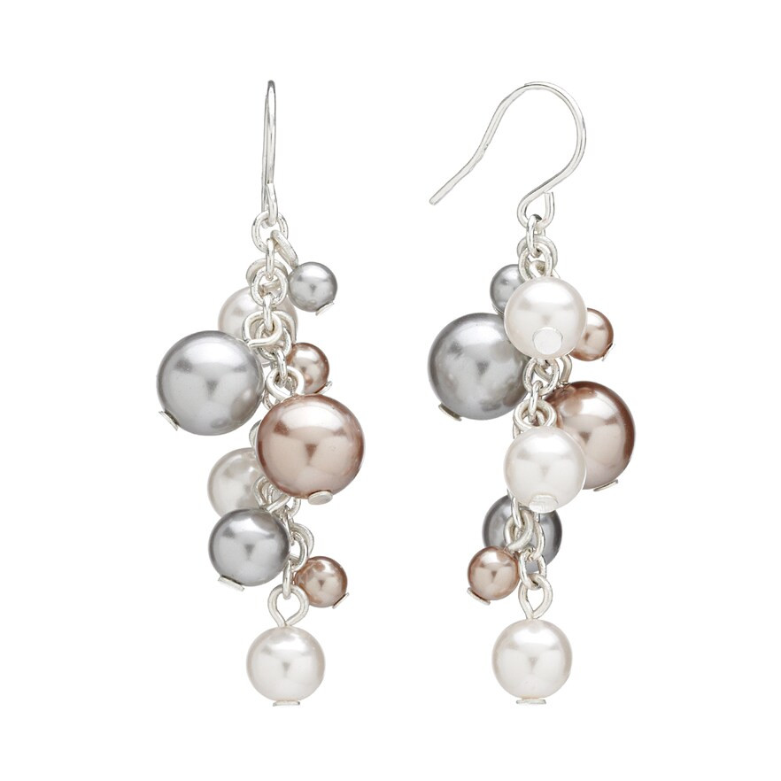 Kohls Pearl Earrings
 Pearl Jewelry