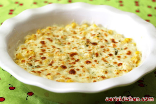 Korean Cheese Corn
 Corn Cheese – Aeri’s Kitchen