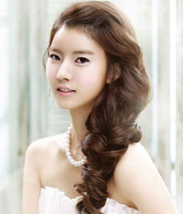 Korean Wedding Hairstyles
 14 Best Korean Wedding Hairstyle 2015 Image And Picture