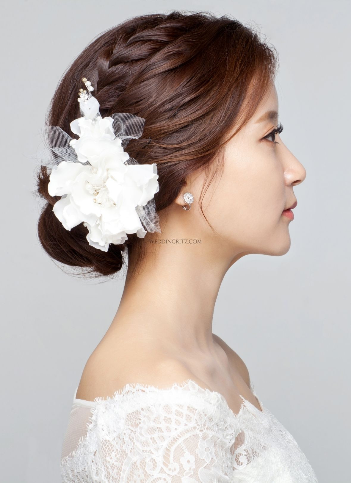 Korean Wedding Hairstyles
 The Jay Salon in Korea Hair & Makeup Sample