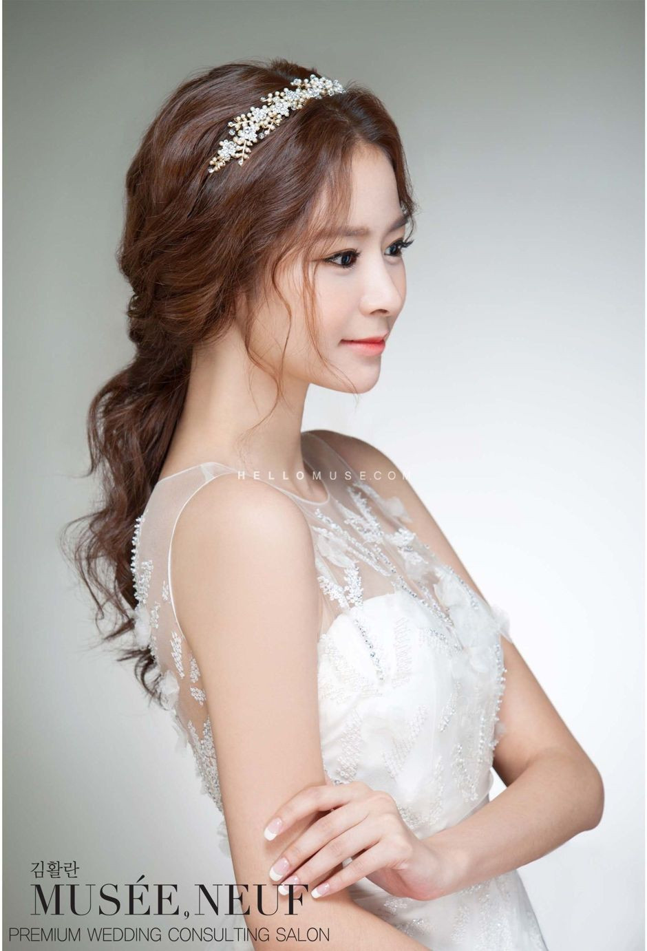 Korean Wedding Hairstyles
 VickyC5MakeupArtTeam Weddinghair Bridalhair