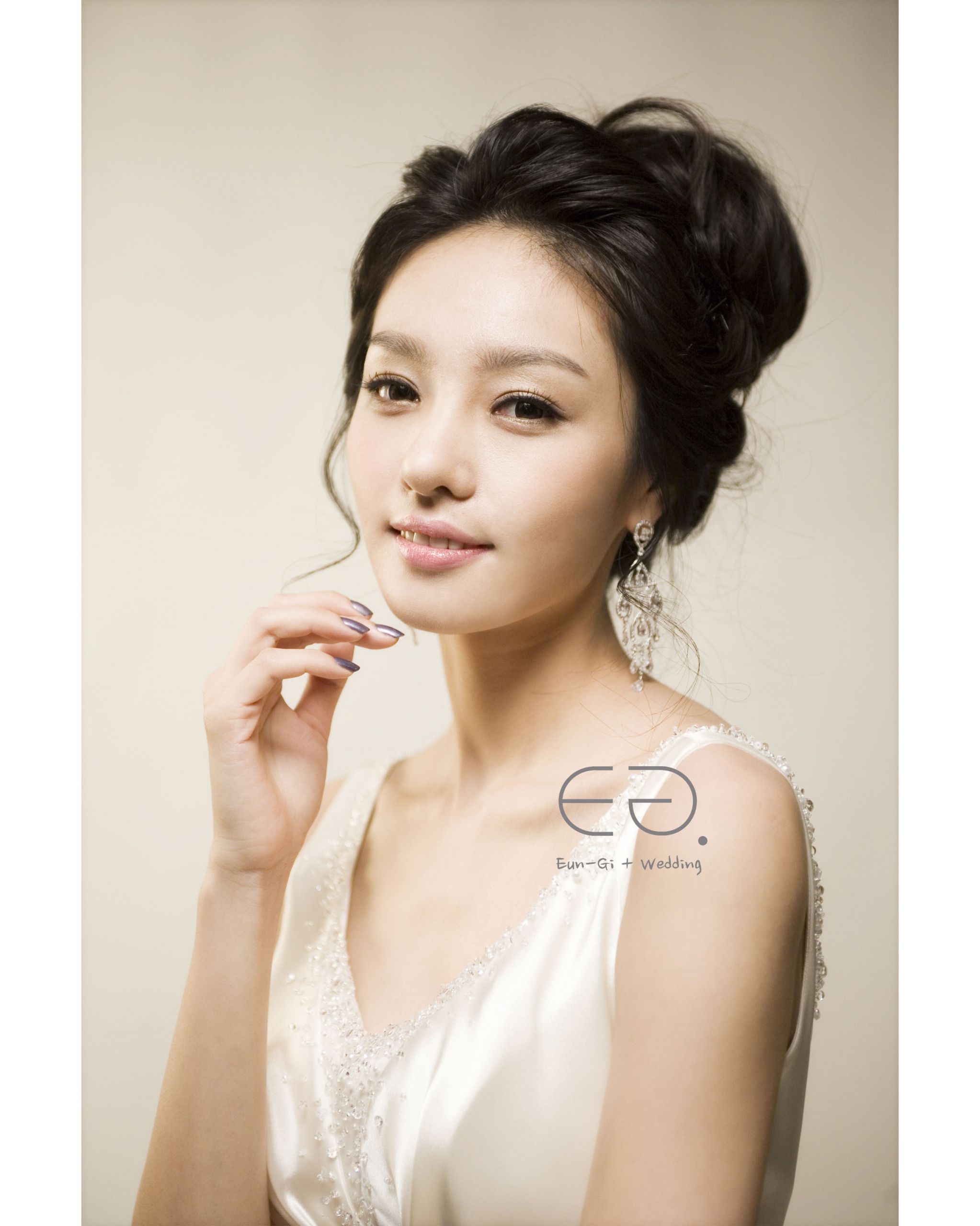 Korean Wedding Hairstyles
 Bridesmaid Hairstyle Korean