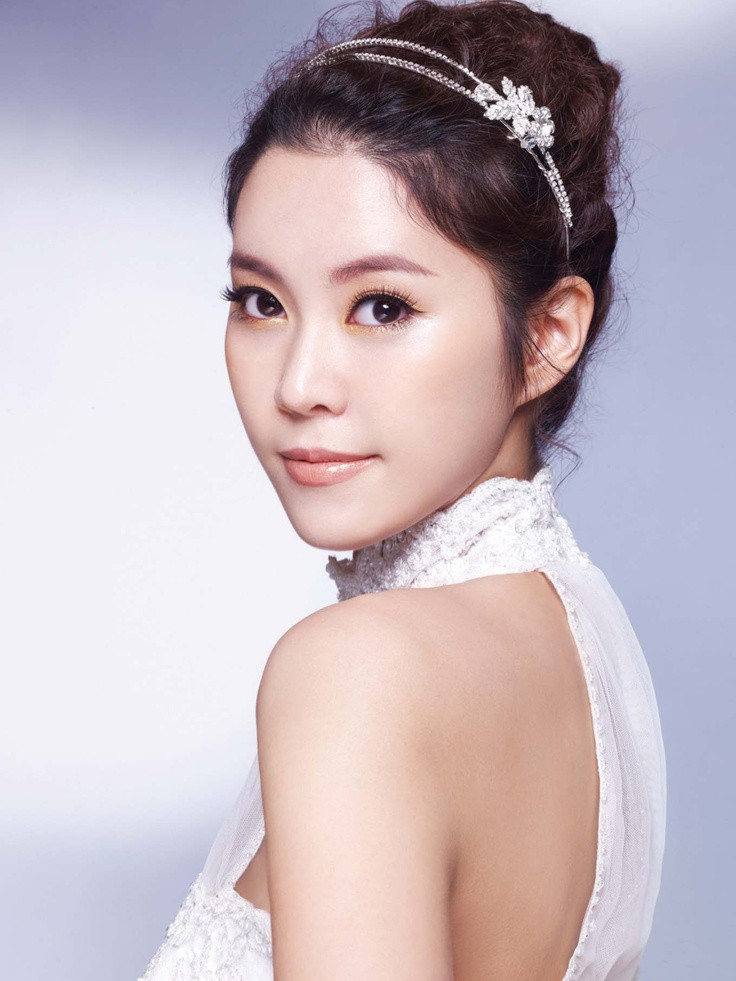Korean Wedding Hairstyles
 17 Best images about Korean Wedding Hair Makeup on