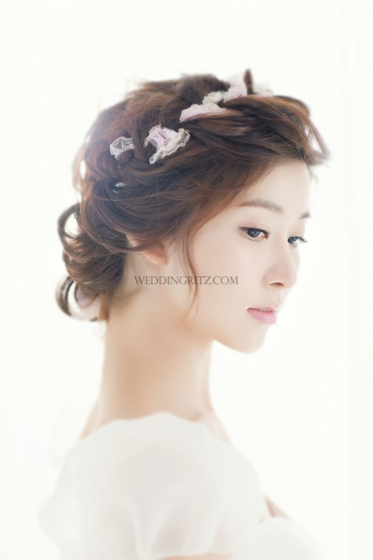 Korean Wedding Hairstyles
 Korea Pre Wedding shoot WeddingRitz Korea