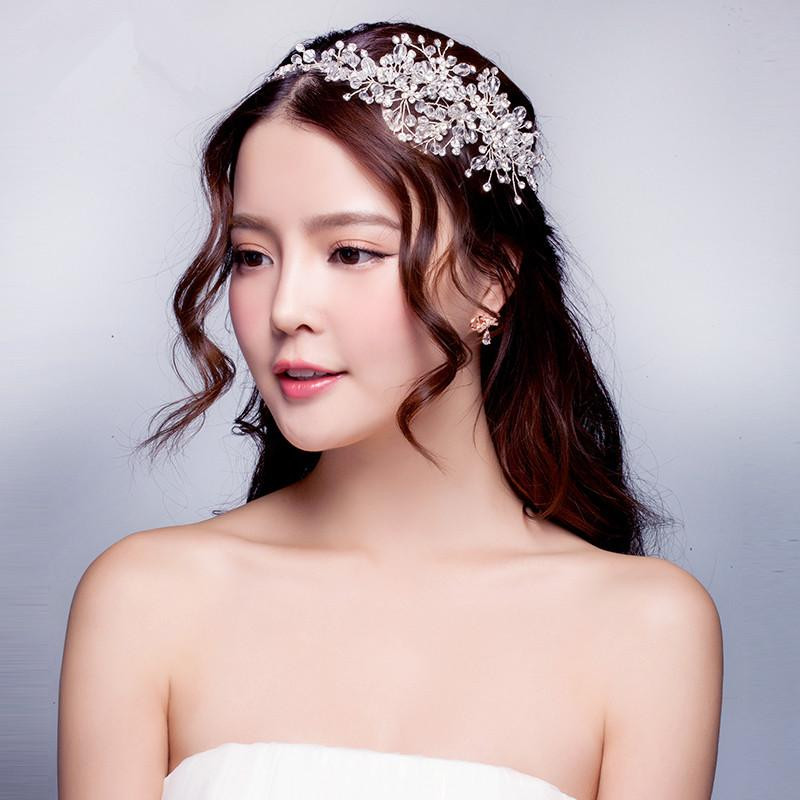 Korean Wedding Hairstyles
 14 Best Korean Wedding Hairstyle 2015 Image And Picture