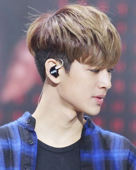 Kpop Hairstyles Male
 Yunhyeong hair in 2019