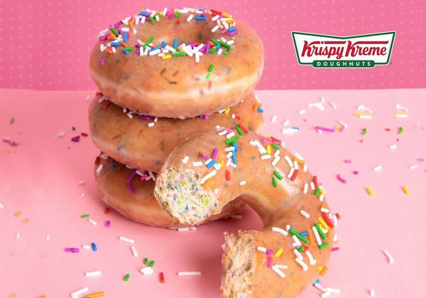 Krispy Kreme Birthday Cake
 Krispy Kreme birthday How to dozen donuts for $1