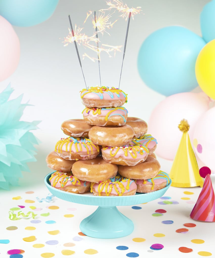 Krispy Kreme Birthday Cake
 Krispy Kreme Birthday Cake Batter Filled Doughnut 2019