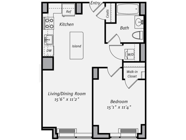 L Shaped Kitchen Floor Plans
 L Shaped Kitchen Floor Plans With Island – Wow Blog