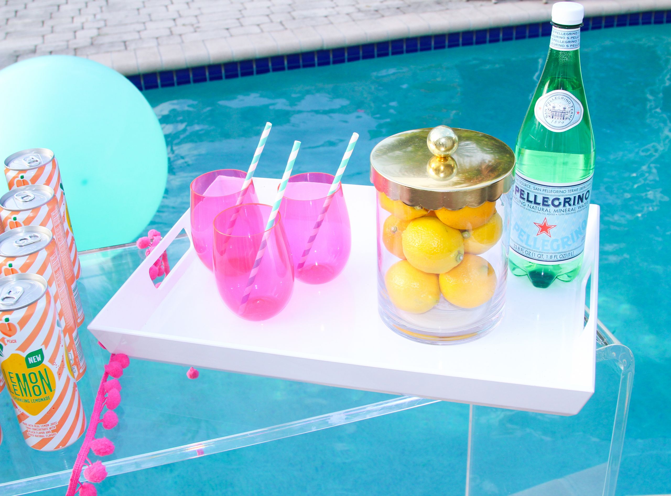 Labor Day Pool Party Ideas
 Bright Colorful Labor Day Pool Party Giggles Galore
