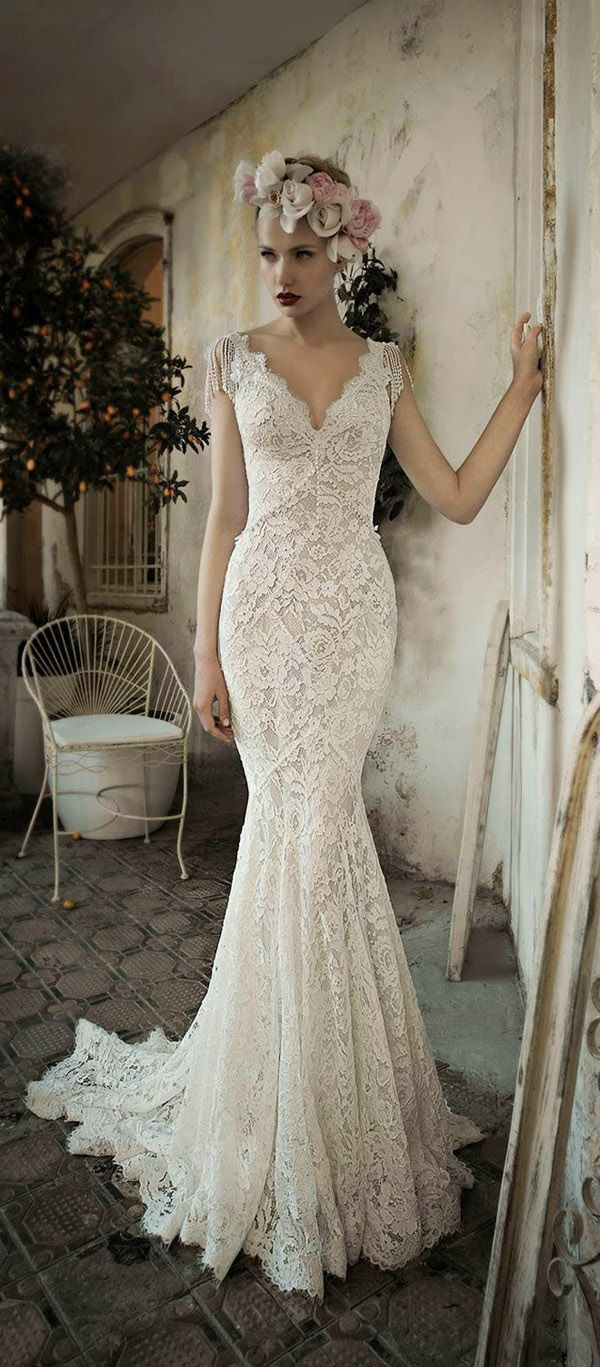 Lace Designer Wedding Gowns
 Top 20 Vintage Wedding Dresses for 2016 Brides
