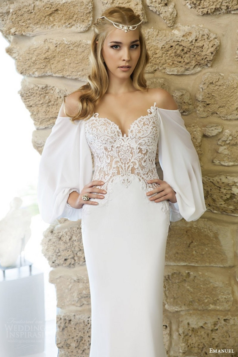 Lace Designer Wedding Gowns
 Vestido De Noiva Romantic Designer Haute Couture beach