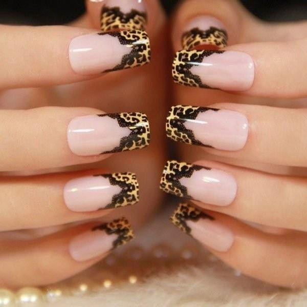 Lace Nail Designs
 60 Lace Nail Art Designs & Tutorials For You To Get The