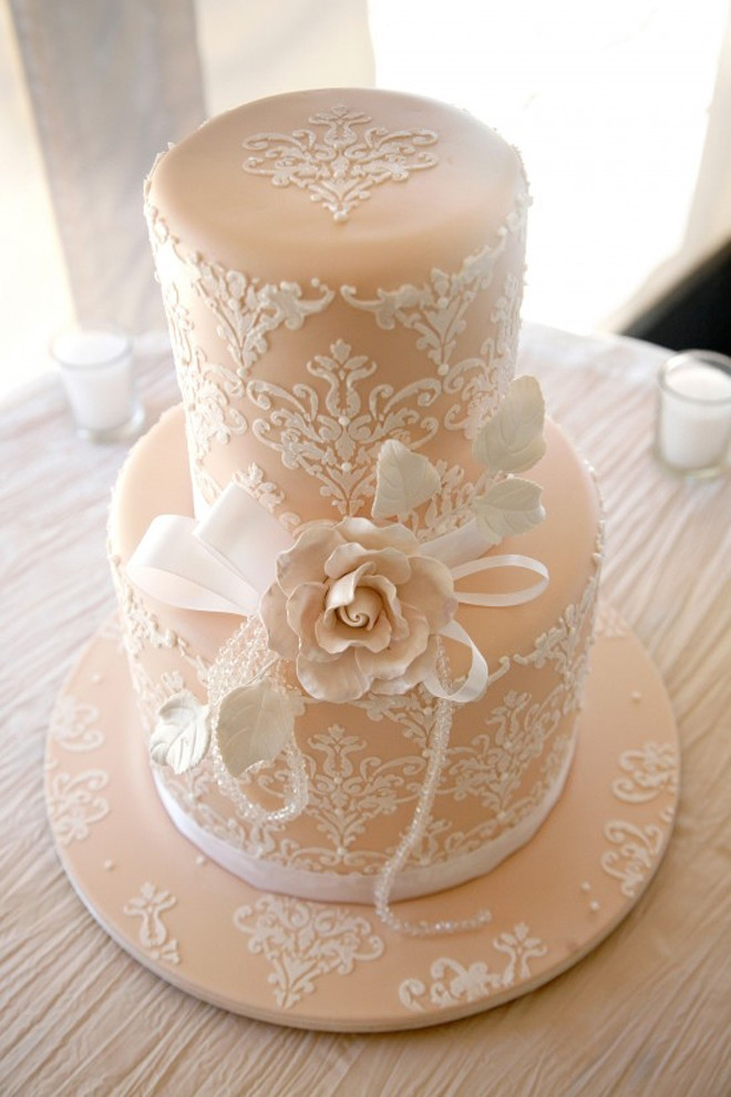 Lace Wedding Cake
 Lace Wedding Cakes Part 4 Belle The Magazine
