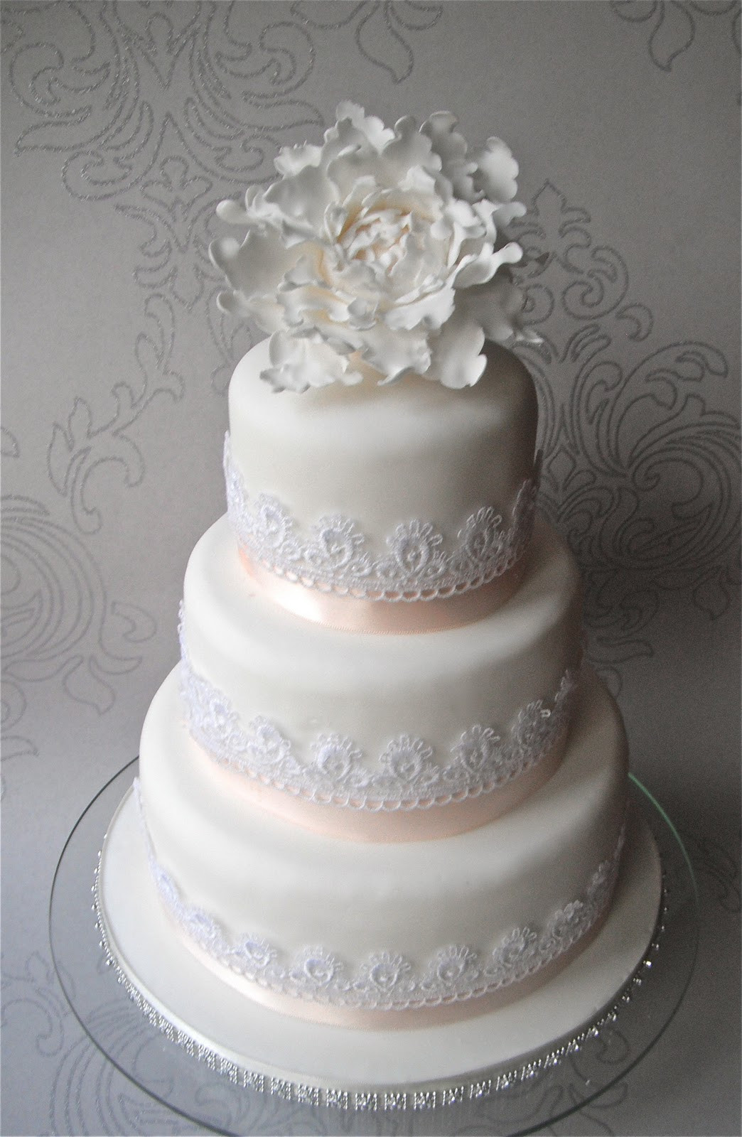 Lace Wedding Cake
 Wedding Cakes meandyoulookbook