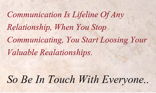 Lack Of Communication In A Relationship Quotes
 Lack of munication – A Big Reason to Spoil Your Married