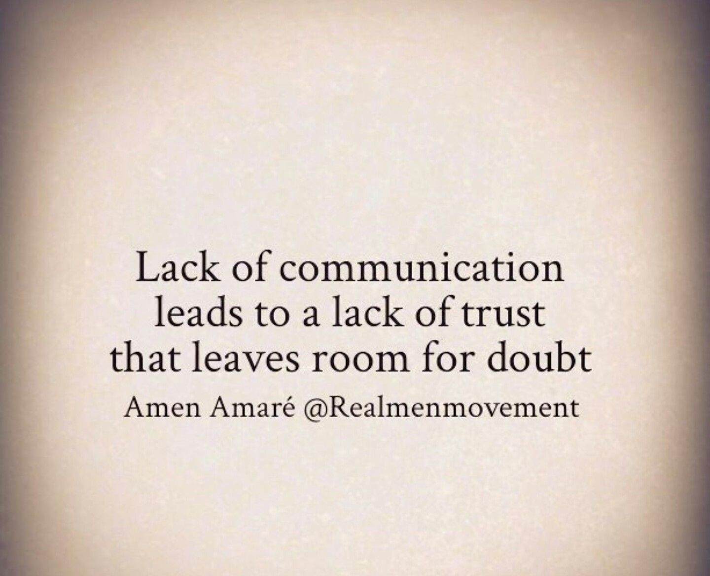 Lack Of Communication In A Relationship Quotes
 I cant work with anyone who wont municate or at least