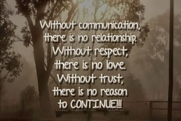 Lack Of Communication In A Relationship Quotes
 munication Quotes Relationships QuotesGram