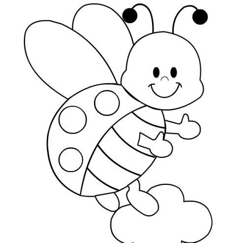 Ladybug Coloring Pages For Kids
 Ladybug Coloring Pages To Print coloring pics