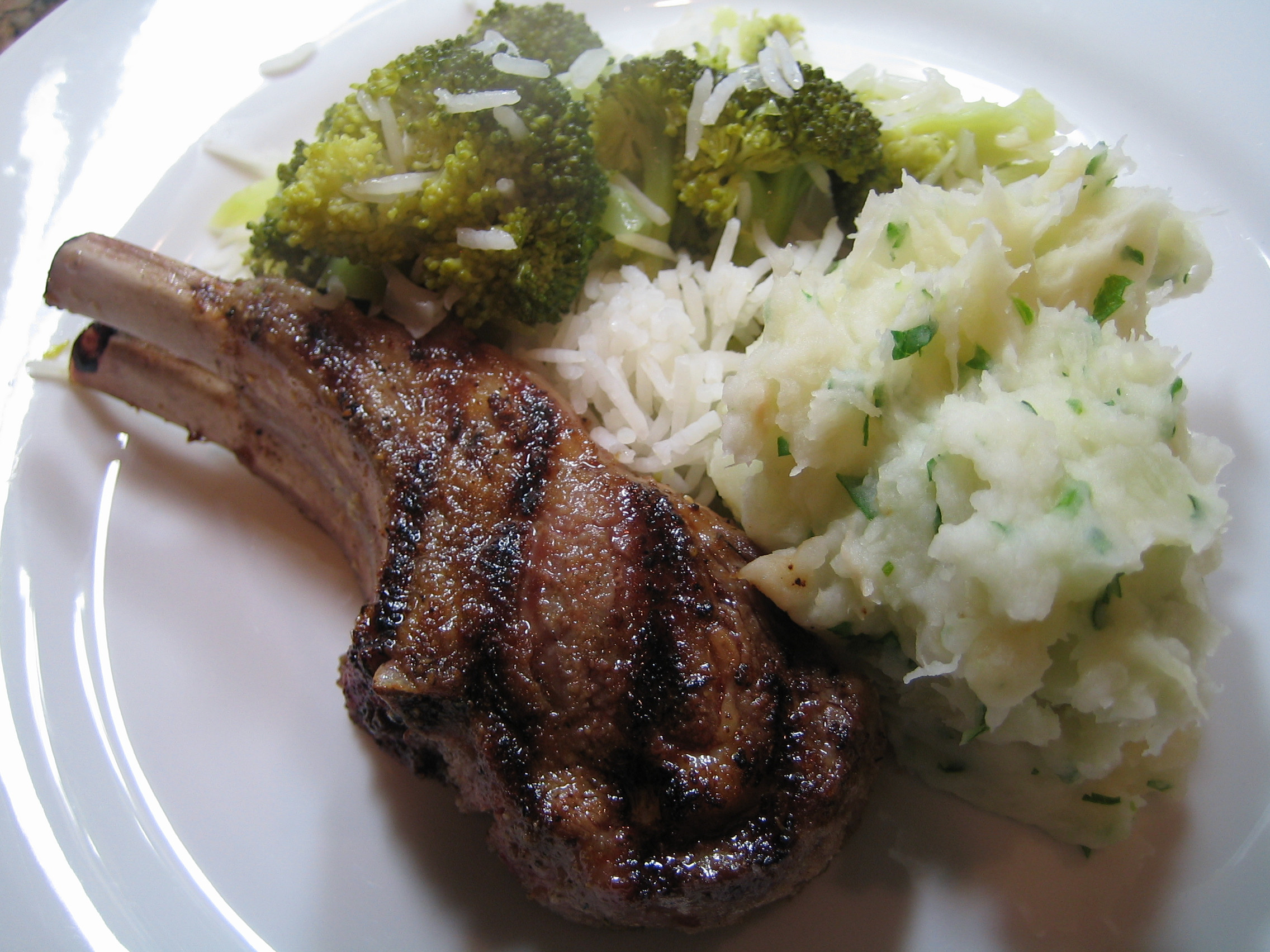 Lamb Chops Side Dishes
 Side Dish