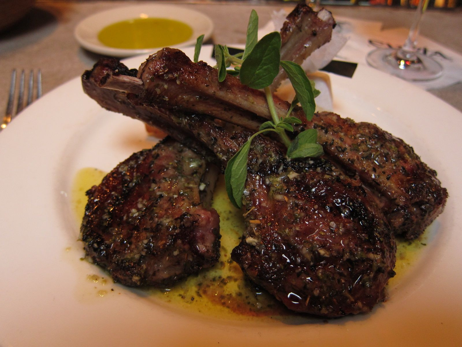 Lamb Chops Side Dishes
 Traveller s Tales The Best Lamb Chops
