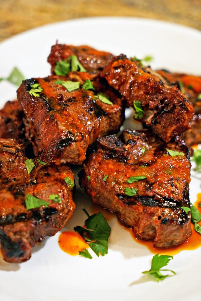 Lamb Indian Recipes
 Mongolian Grilled Lamb Loin Chops Kevin Is Cooking