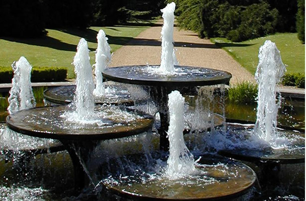 Landscape Water Fountains
 Fresh Garden News Maintaining Water Fountains