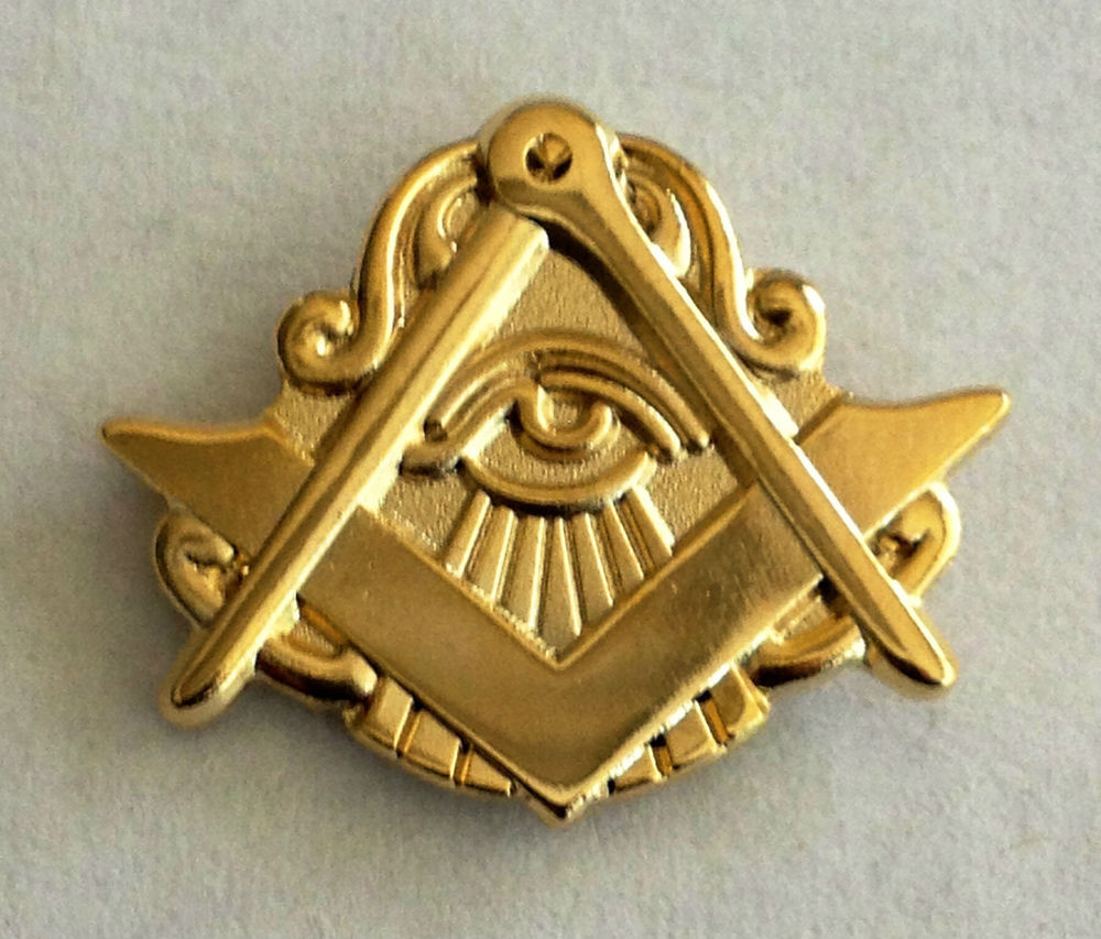 Lapel Pins
 Masonic Lapel Pin TK