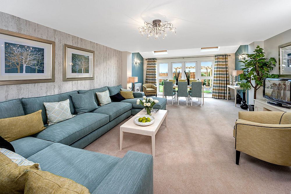 Large Living Room Design Ideas
 Vibrant Trend 25 Colorful Sofas to Rejuvenate Your Living