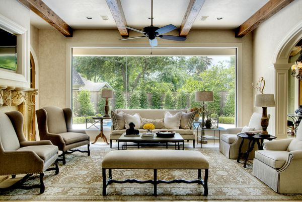 Large Living Room Design Ideas
 Windows And How To Decorate Around Them