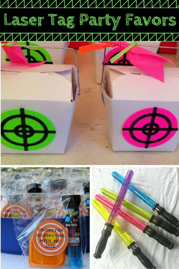 Laser Tag Birthday Party Ideas
 Find the best Laser Tag party favor ideas here If you or