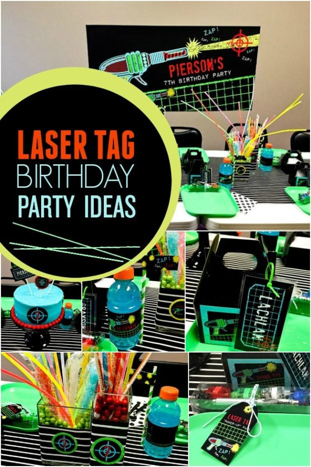 Laser Tag Birthday Party Ideas
 19 Incredible Nerf Birthday Party Ideas Spaceships and