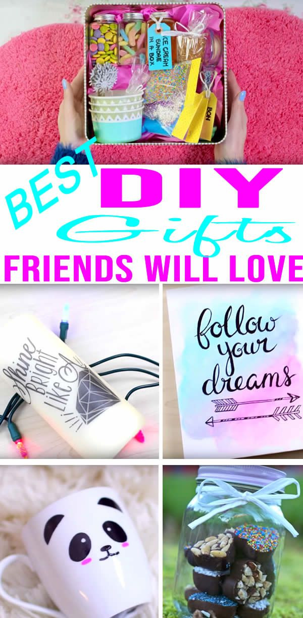 Last Minute Birthday Gifts For Wife
 BEST DIY Gifts For Friends EASY & CHEAP Gift Ideas To