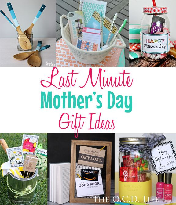 Last Minute Birthday Gifts For Wife
 last minute mothers day
