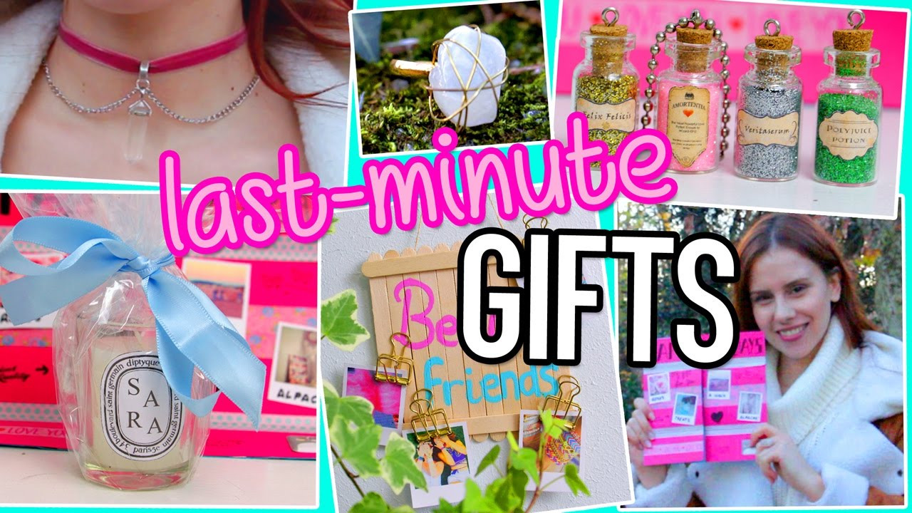 Last Minute Birthday Gifts For Wife
 Last Minute DIY Gifts Ideas You NEED To Try For BFF