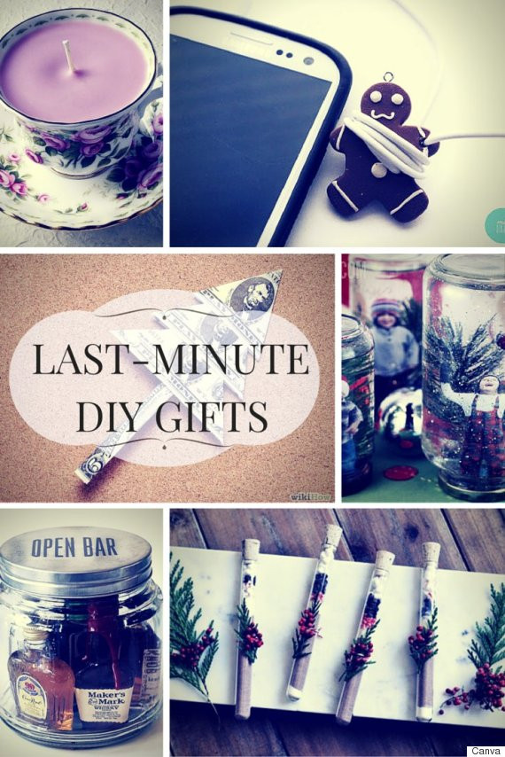 Last Minute DIY Birthday Gifts
 DIY Last Minute Christmas Gifts For Creative Minds