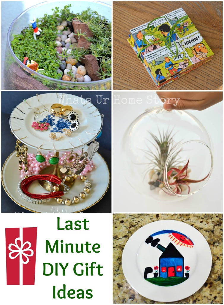 Last Minute DIY Birthday Gifts
 Last Minute DIY Gift Ideas a CASH Giveaway