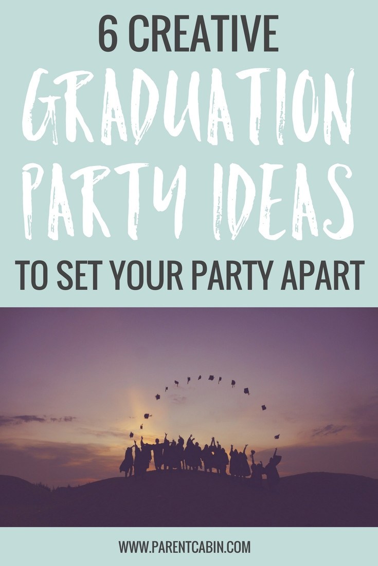 Last Minute Graduation Party Ideas
 6 Creative Graduation Party Ideas To Set Your Party Apart