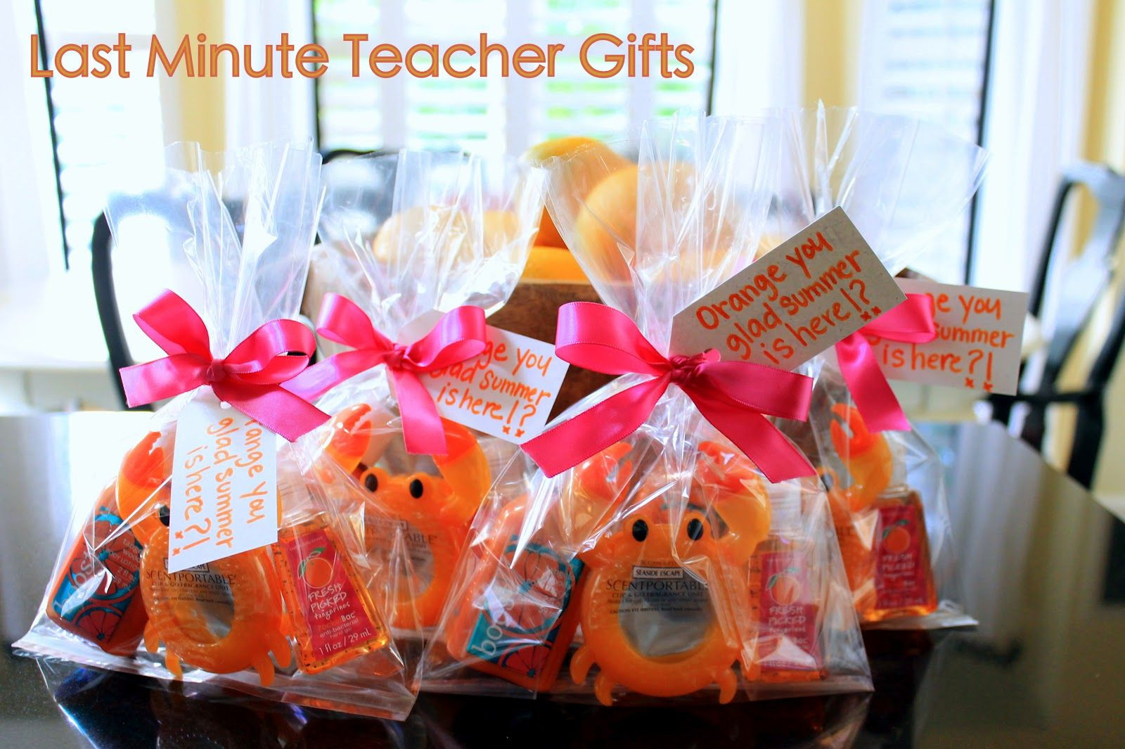 Last Minute Graduation Party Ideas
 Last Minute Teacher Gift Idea Gifts