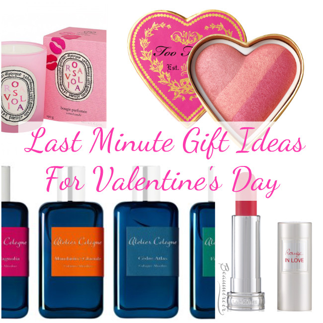 Last Minute Valentine Day Gift Ideas
 10 Last Minute Gift Ideas For Valentine s Day Beaumiroir