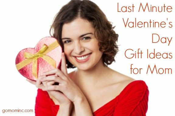Last Minute Valentine Day Gift Ideas
 Last Minute Valentine s Day Gift Ideas for Mom GO MOM