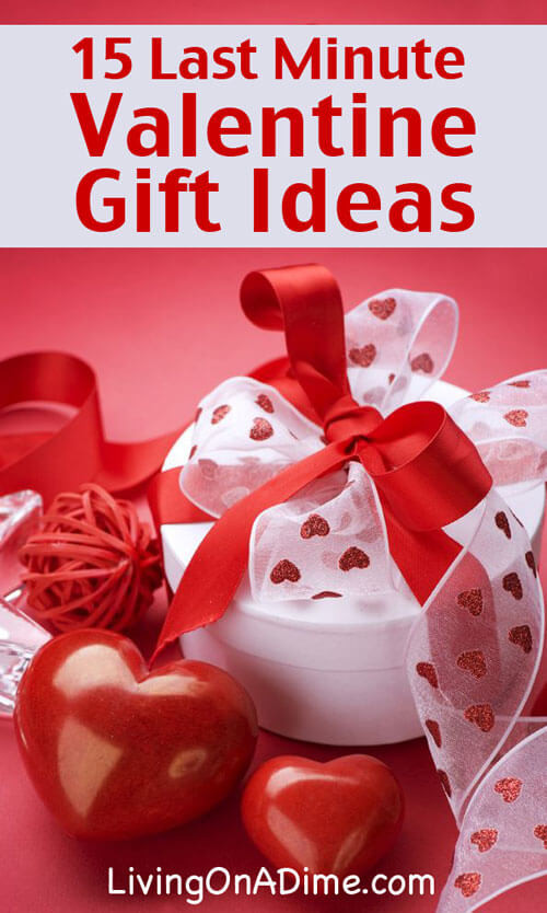 Last Minute Valentine Day Gift Ideas
 15 Last Minute Valentine s Day Gift Ideas