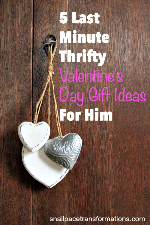 Last Minute Valentine Day Gift Ideas
 5 Last Minute Thrifty Valentine s Day Gift Ideas For Him